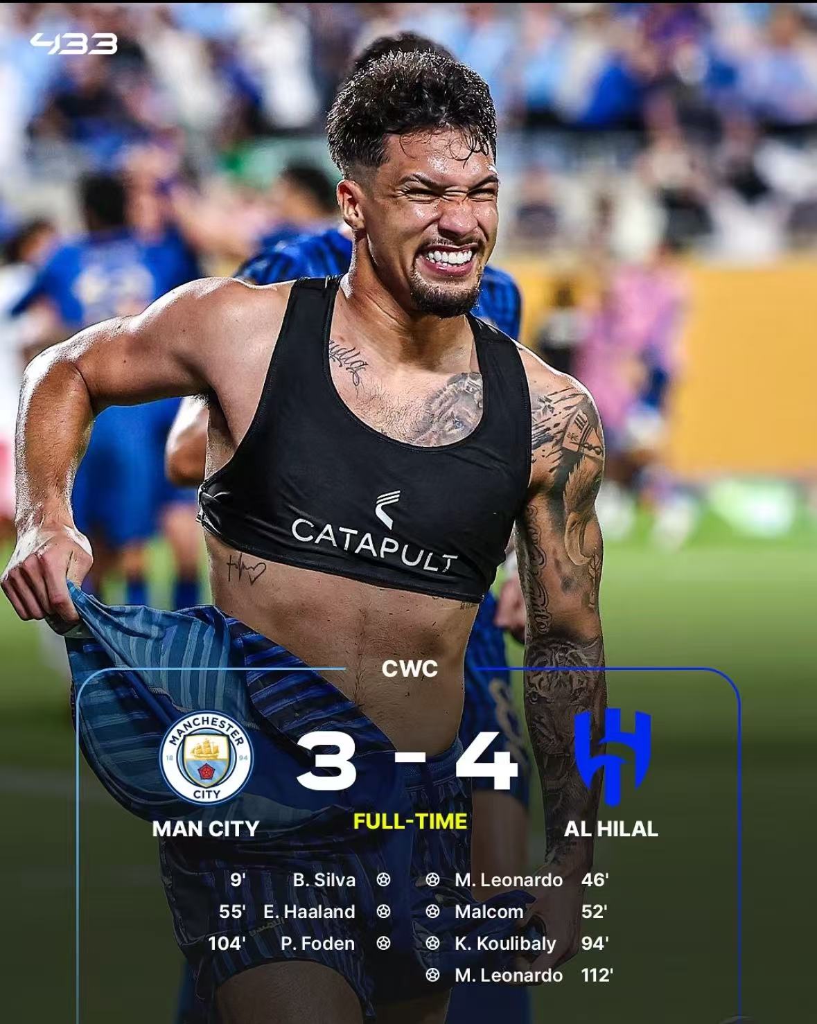  年终总决赛常规赛爆出冷门！利雅得新月小胜圣安东尼奥马刺，争冠形势突变